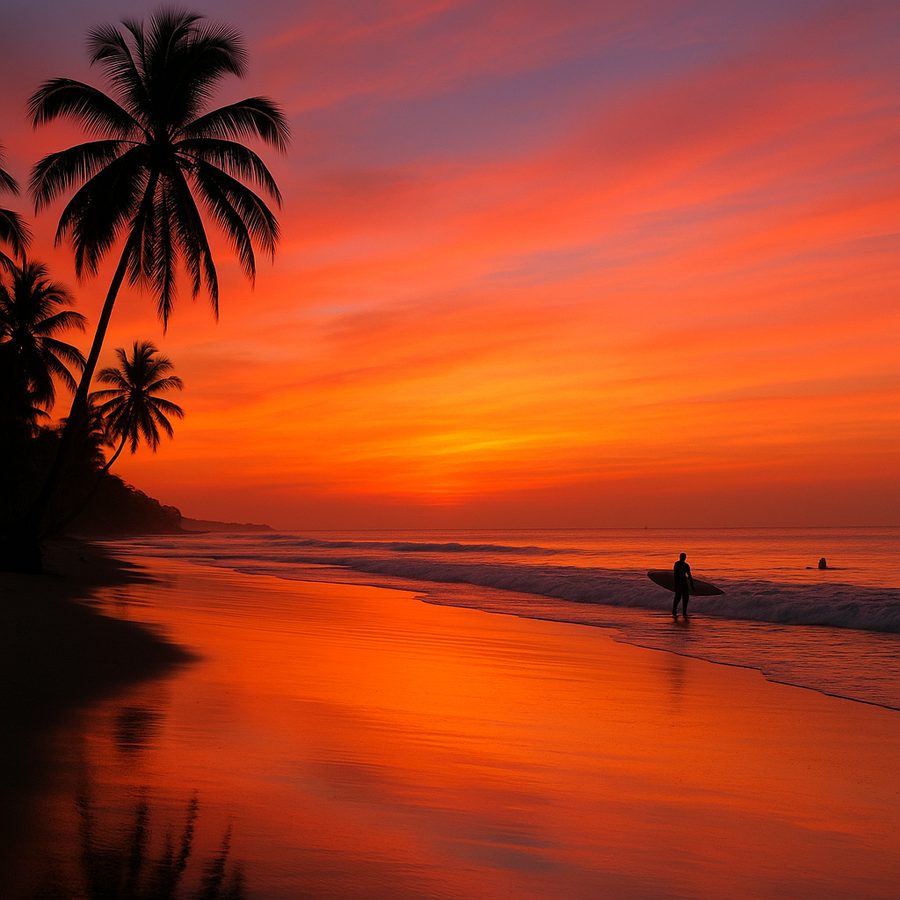 Beach trips