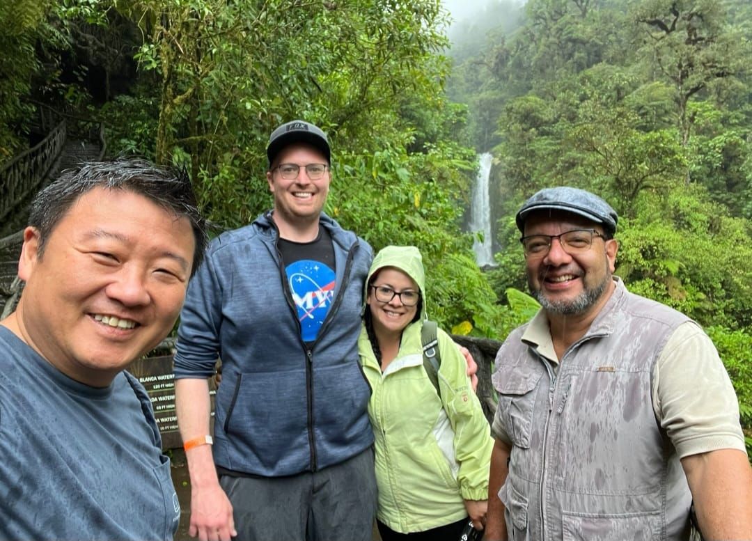 Group of travelers